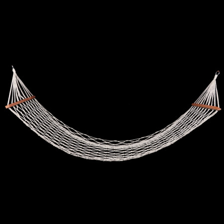 Portable Outdoor Mesh Hammock Swing for Travel & Camping