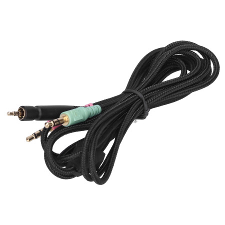 High-Quality Audio Cable for Sennheiser G4ME ONE, GAME ZERO, & More