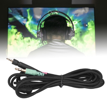 High-Quality Audio Cable for Sennheiser G4ME ONE, GAME ZERO, & More