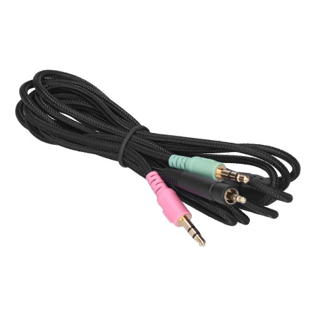 High-Quality Audio Cable for Sennheiser G4ME ONE, GAME ZERO, & More