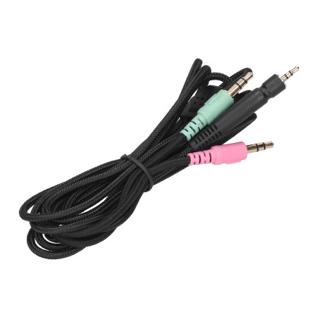 High-Quality Audio Cable for Sennheiser G4ME ONE, GAME ZERO, & More