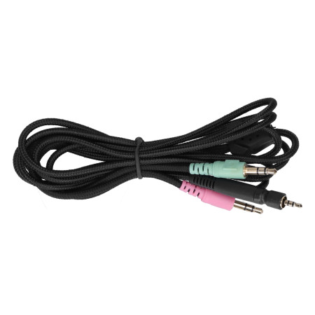 High-Quality Audio Cable for Sennheiser G4ME ONE, GAME ZERO, & More