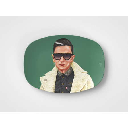 Ruth Bader // 10"x14" Serving Platter // Political Gift Idea