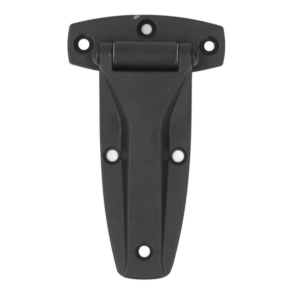 T Hinge Soft Close Tee Hinge Zinc Alloy - Black