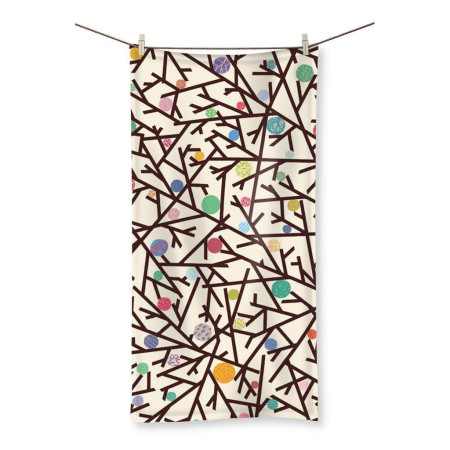 Pattern 10 Beach Towel