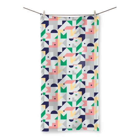 Pattern 46 Beach Towel