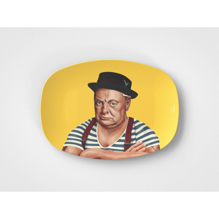 Winston // 10"x14" Serving Platter // Political Gift Idea
