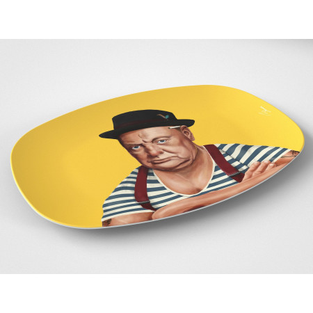 Winston // 10"x14" Serving Platter // Political Gift Idea