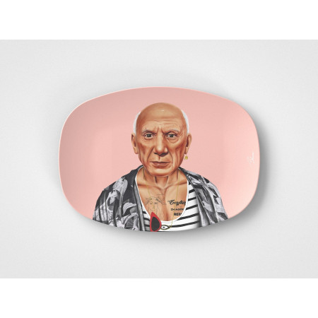 Pablo Picasso // 10"x14" Serving Platter // Artist Gift Idea