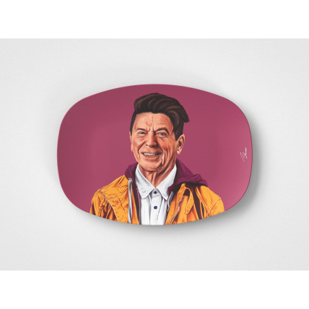 Ronald // 10"x14" Serving Platter // Political Gift Idea