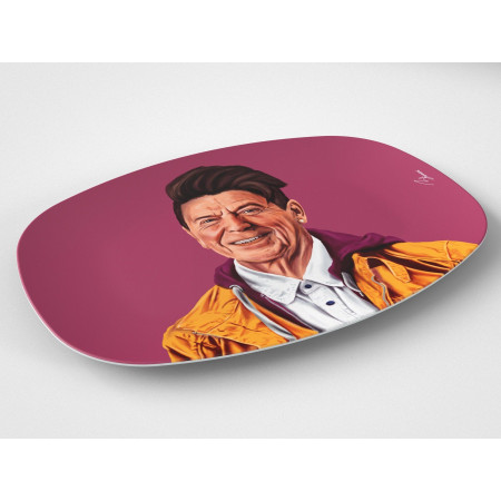 Ronald // 10"x14" Serving Platter // Political Gift Idea