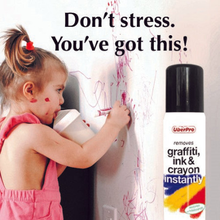 Instant Ink, Crayon and Graffiti Remover