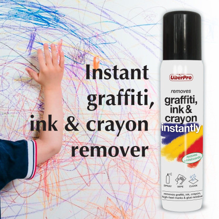 Instant Ink, Crayon and Graffiti Remover