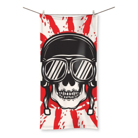 Kamikaze Beach Towel