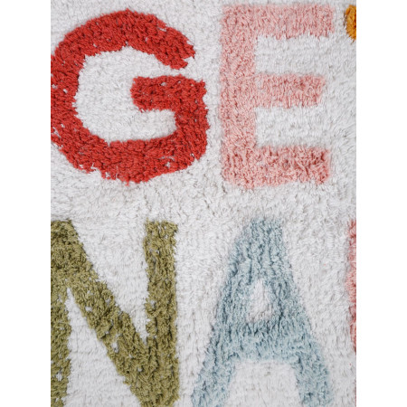 GET NAKED Bath Mat Multicolor Hand Tufted Bath mat for Home