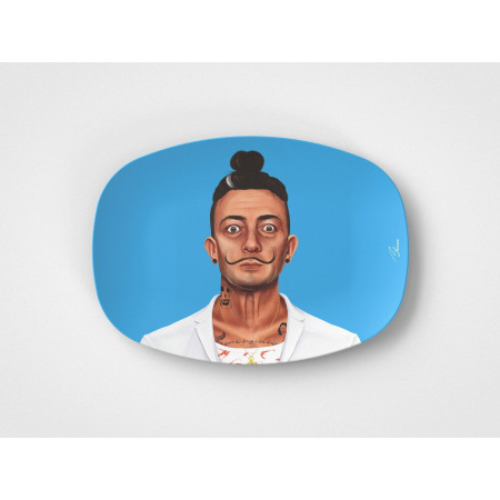Salvador Dali // 10"x14" Serving Platter // Artist Gift Idea
