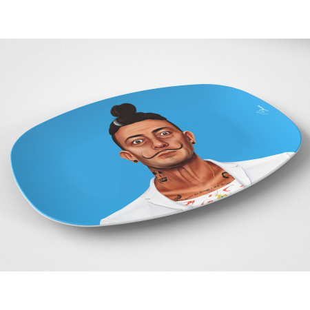 Salvador Dali // 10"x14" Serving Platter // Artist Gift Idea