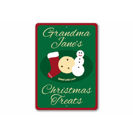 Christmas Treats Sign