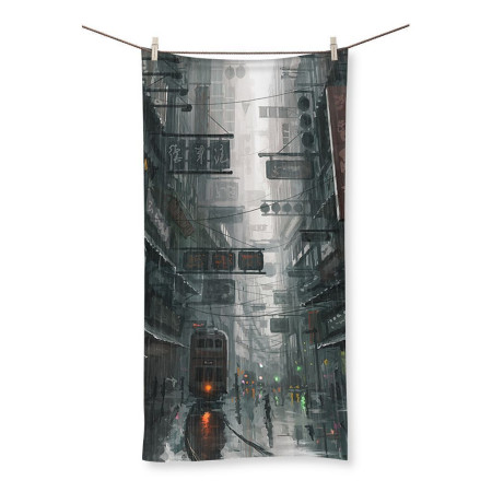 The City Beach Towel