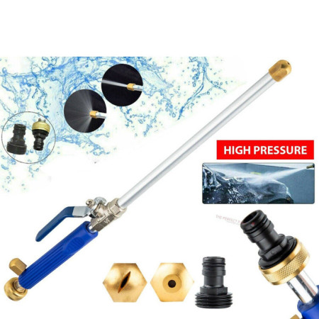 High Pressure Power Washer Water Spray Gun Nozzle Wand Attachment Garden Hose