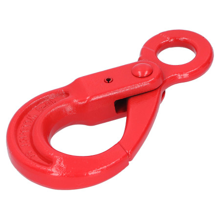 3.15T Slip Hook - Alloy Steel Self Locking Rotating Lifting Towing Safety Hook