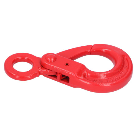 3.15T Slip Hook - Alloy Steel Self Locking Rotating Lifting Towing Safety Hook