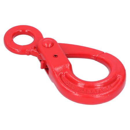 3.15T Slip Hook - Alloy Steel Self Locking Rotating Lifting Towing Safety Hook