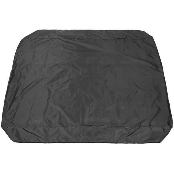 Waterproof Dust Proof Swing Canopy Cover - Black