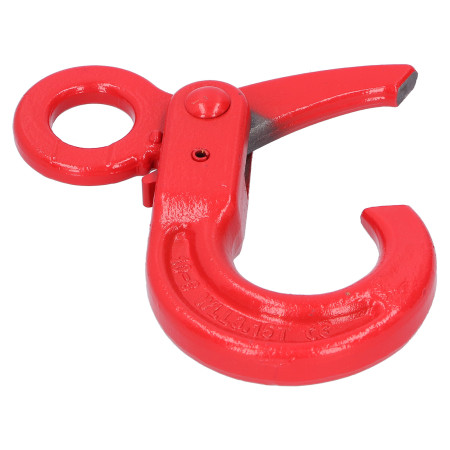 3.15T Slip Hook - Alloy Steel Self Locking Rotating Lifting Towing Safety Hook