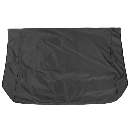 Waterproof Dust-Proof Swing Canopy Cover - Black