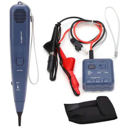 Network Cable Tester Handheld Telephone Line Finder & Audio Generator