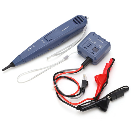 Network Cable Tester Handheld Telephone Line Finder & Audio Generator