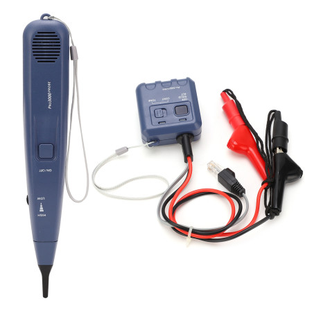 Network Cable Tester & Telephone Line Finder - Handheld Audio Generator