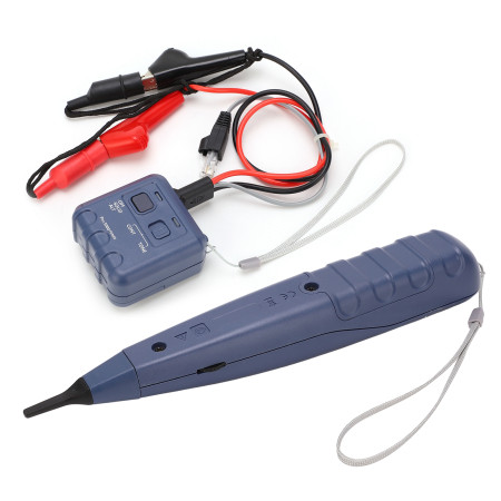 Network Cable Tester & Telephone Line Finder - Handheld Audio Generator