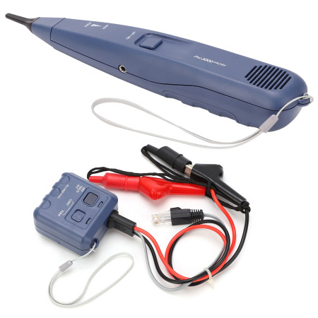 Network Cable Tester & Telephone Line Finder - Handheld Audio Generator