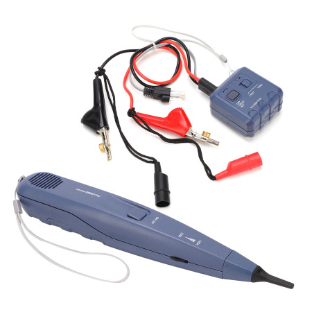 Network Cable Tester & Telephone Line Finder - Handheld Audio Generator