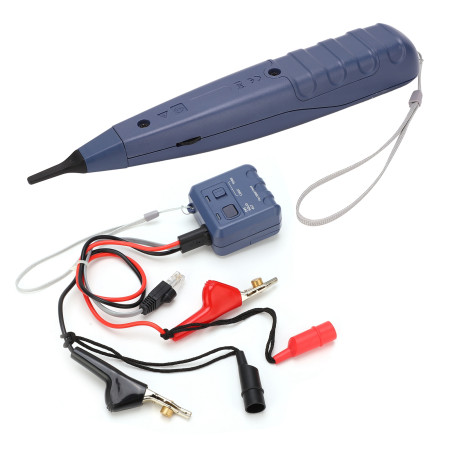 Network Cable Tester & Telephone Line Finder - Handheld Audio Generator