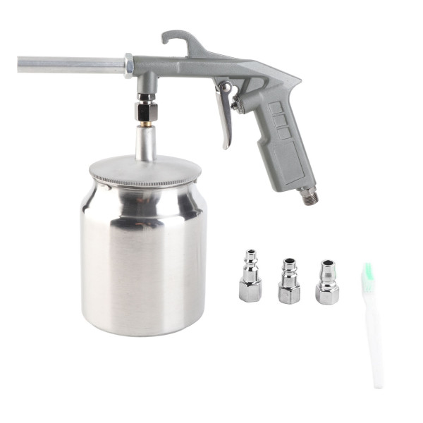 Sandblaster Air Sand Sandblasting Spray Gun Tool Set Kit