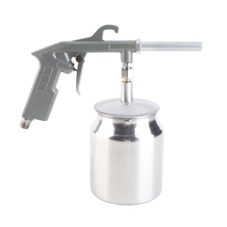 Efficient Sandblaster Air Spray Gun Tool Kit | Versatile Sandblasting Set