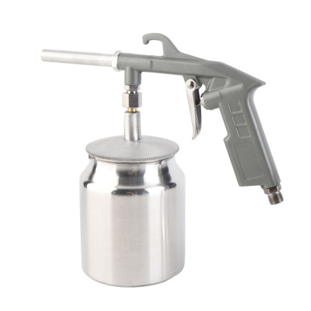 Efficient Sandblaster Air Spray Gun Tool Kit | Versatile Sandblasting Set