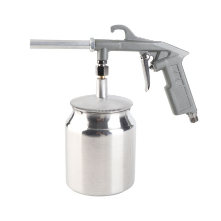 Efficient Sandblaster Air Spray Gun Tool Kit | Versatile Sandblasting Set