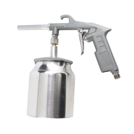 Efficient Sandblaster Air Spray Gun Tool Kit | Versatile Sandblasting Set