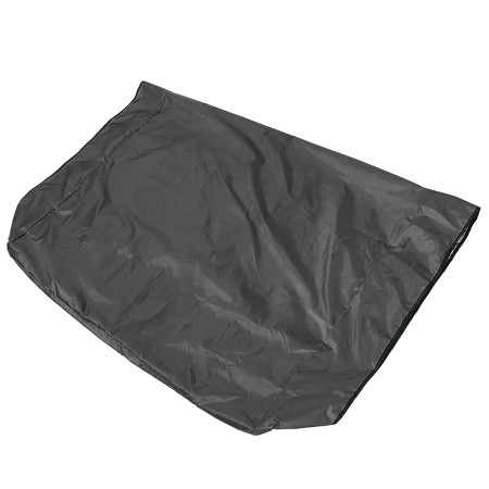 Waterproof Dust-Proof Swing Canopy Cover - Black