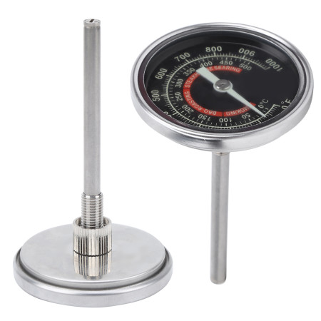 TSBX51 Stainless Steel Oven Grill Thermometer | 1000℉ Temperature Gauge