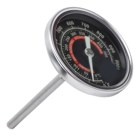 TSBX51 Stainless Steel Oven Grill Thermometer | 1000℉ Temperature Gauge