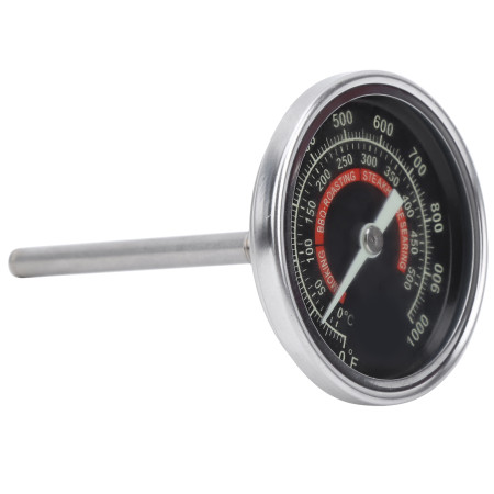 TSBX51 Stainless Steel Oven Grill Thermometer | 1000℉ Temperature Gauge