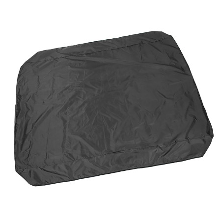 Waterproof Dust-Proof Swing Canopy Cover - Black