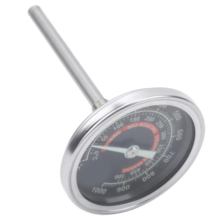 TSBX51 Stainless Steel Oven Grill Thermometer | 1000℉ Temperature Gauge