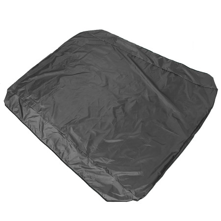 Waterproof Dust-Proof Swing Canopy Cover - Black