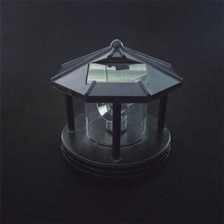 Solar Powered Lighthouse LED Light - Perfect for Garden & Patio